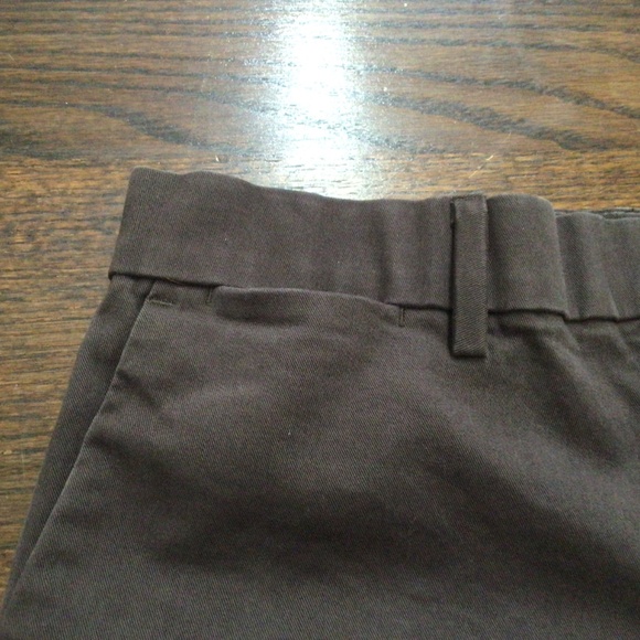 Gap straight leg pants. Size 32/32. Great condition  Chocolate brown - Picture 6 of 7